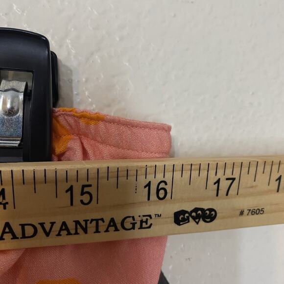 Farm Rio Under The Sea Bow Tie Cover Up Dress Starfish Cut Out Size M - Picture 4 of 8